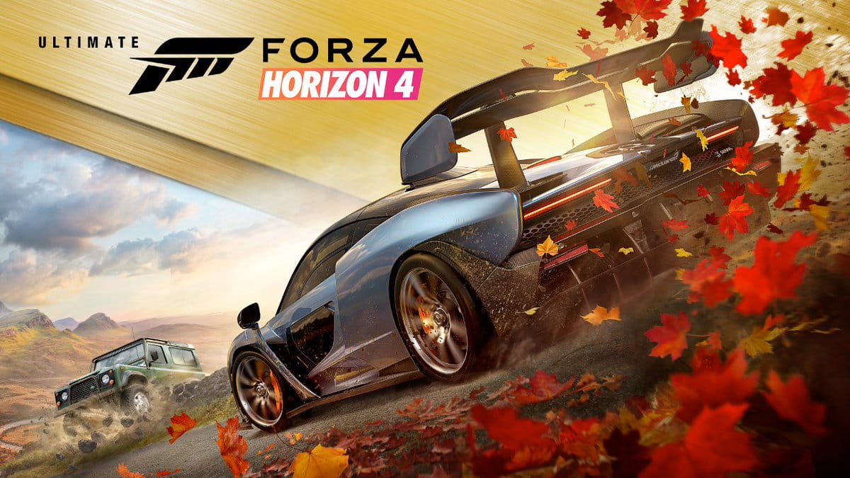 Forza Horizon 4: Ultimate со скидкой, Ключ 🔑 PC Win10/XBOX ONE