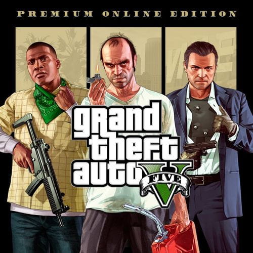 Grand Theft Auto V: Premium Online Edition Ключ Лицензия (Rockstar Launcher)