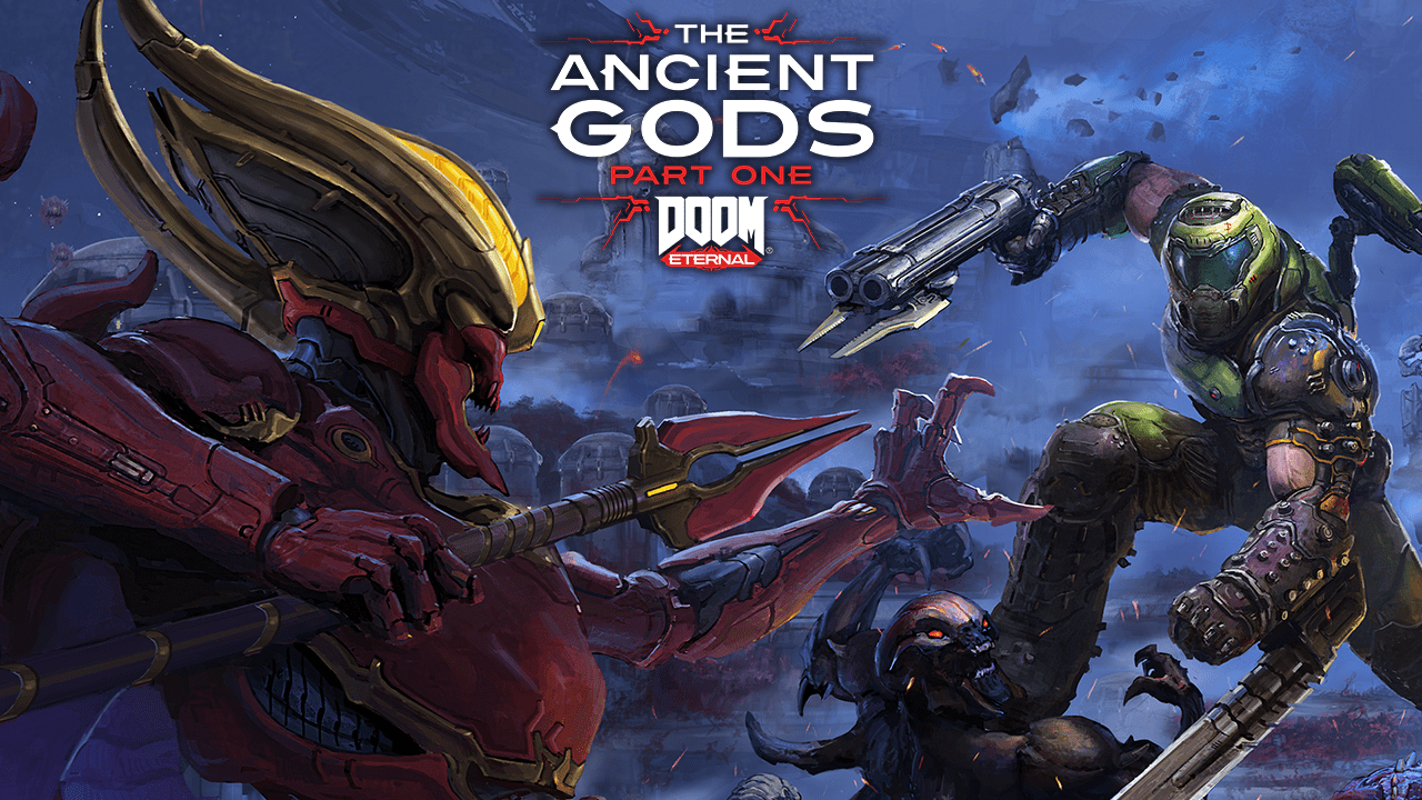 DOOM Eternal The Ancient Gods Part One/Two со скидкой, офлайн, АВТОАКТИВАЦИЯ | PC | Steam
