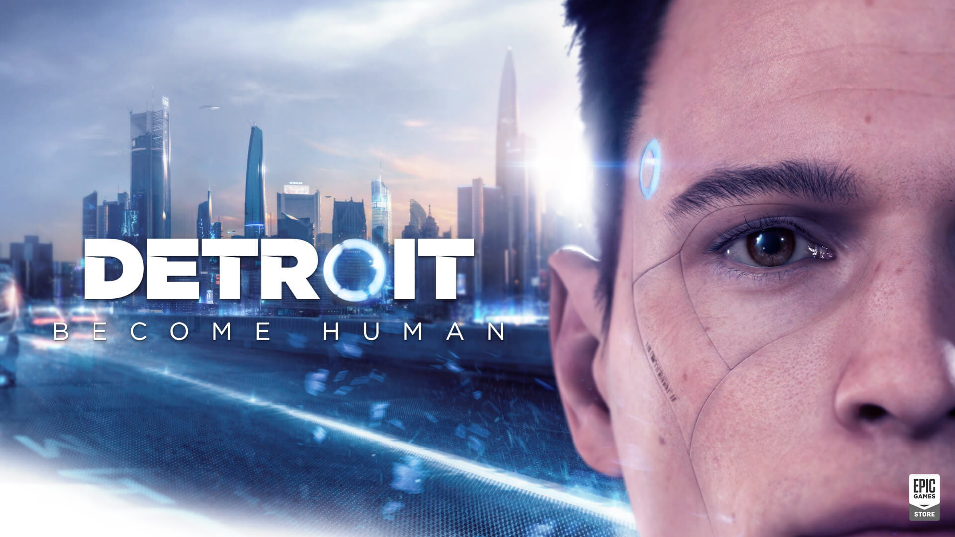 Detroit: Become Human+Grand Theft Auto V+35-40 игр Epic Games