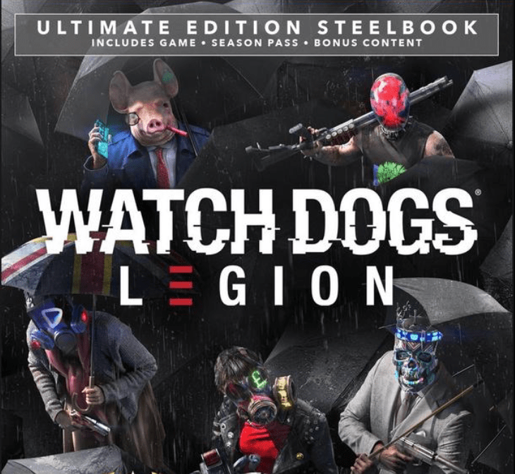Watch Dogs: Legion Ultimate+Bloodline (v5.6) со скидкой, офлайн, denuvo+АВТОАКТИВАЦИЯ (RUS/ENG/Multilingual/🌎GLOBAL) Uplay-Ubisoft Connect