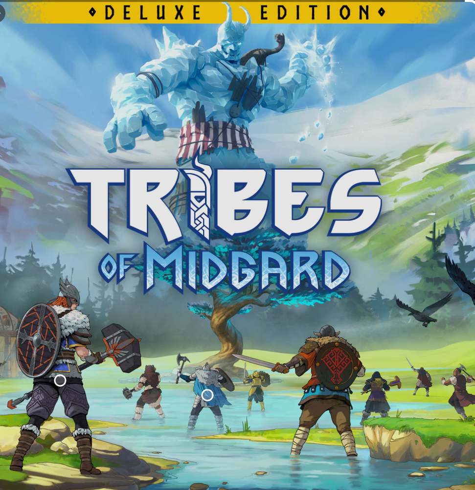 Tribes of Midgard Офлайн АВТО-АКТИВАЦИЯ Deluxe Edition🌎GLOBAL
