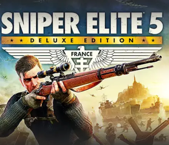 Sniper Elite 5 Deluxe Edition+ОНЛАЙН+ПАТЧИ/MICROSOFT STORE🌎GLOBAL-PC