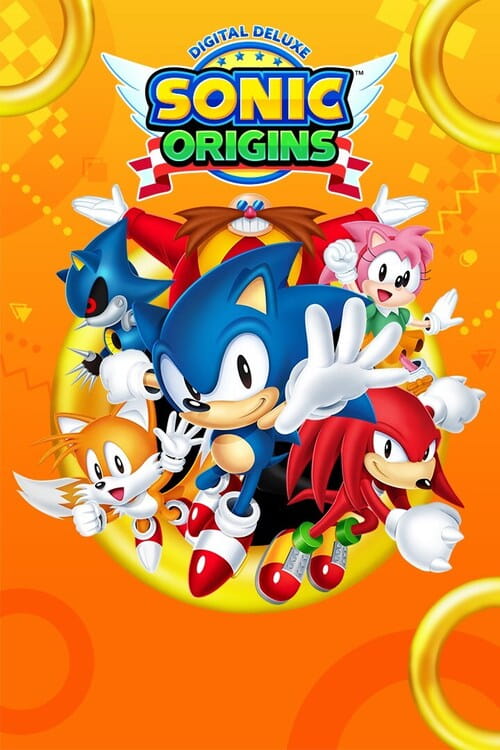 Sonic Origins Plus: оффлайн активация🌎GLOBAL/PC/Steam
