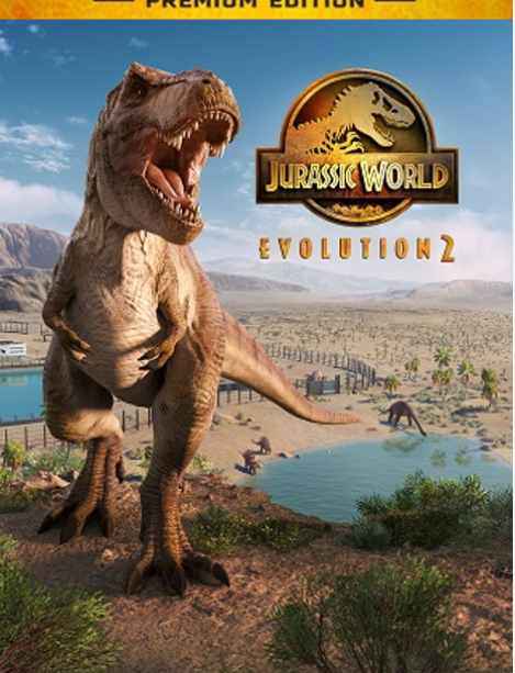 Jurassic World Evolution 2: Premium+ВСЕ DLC+АКАУНТ+Steam🌎GLOBAL/PC/Steam