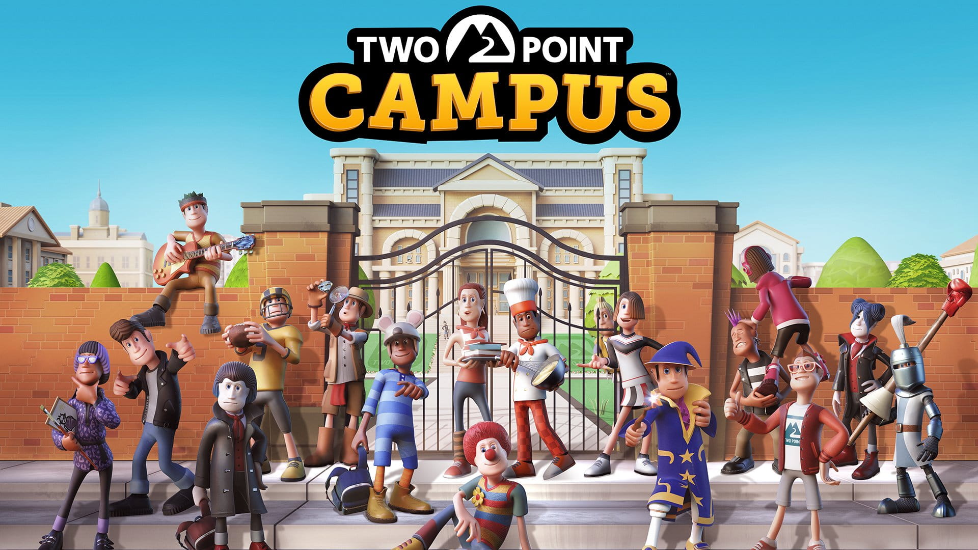 Two Point Campus оффлайн активация🌎GLOBAL/PC/Steam