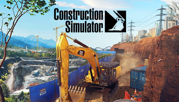 Construction Simulator Titanium+ВСЕ DLC-STEAM📝+Аккаунт логин+пароль