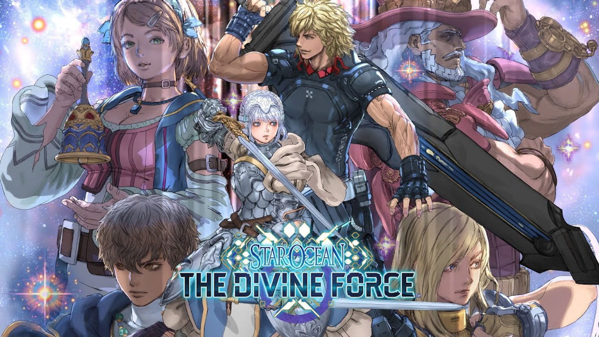 STAR OCEAN THE DIVINE FORCE+Аккаунт+патчи+STEAM📝