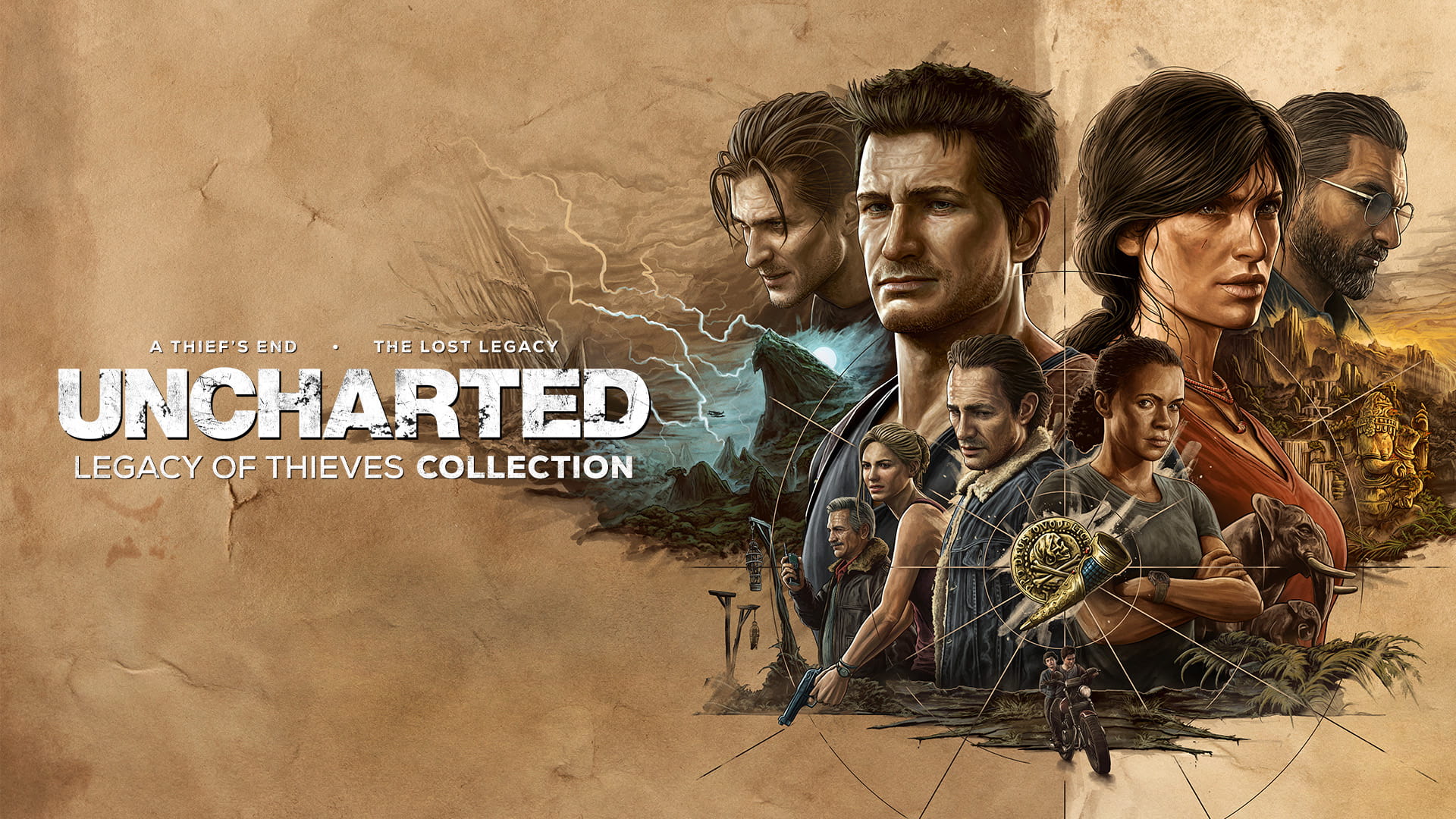 UNCHARTED™: Наследие воров. Коллекция+ОБНОВЛЕНИЕ+Аккаунт логин+пароль-STEAM