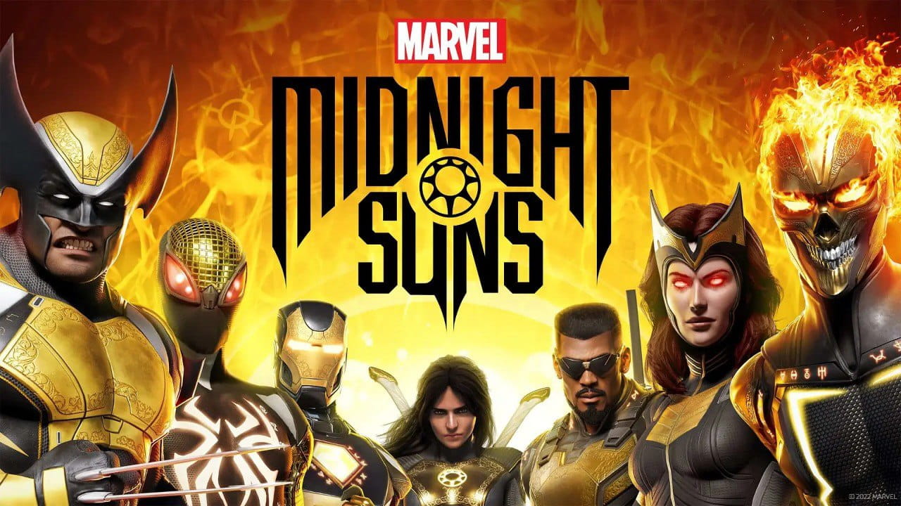 Marvel's Midnight Suns Legendary Edition+STEAM📝