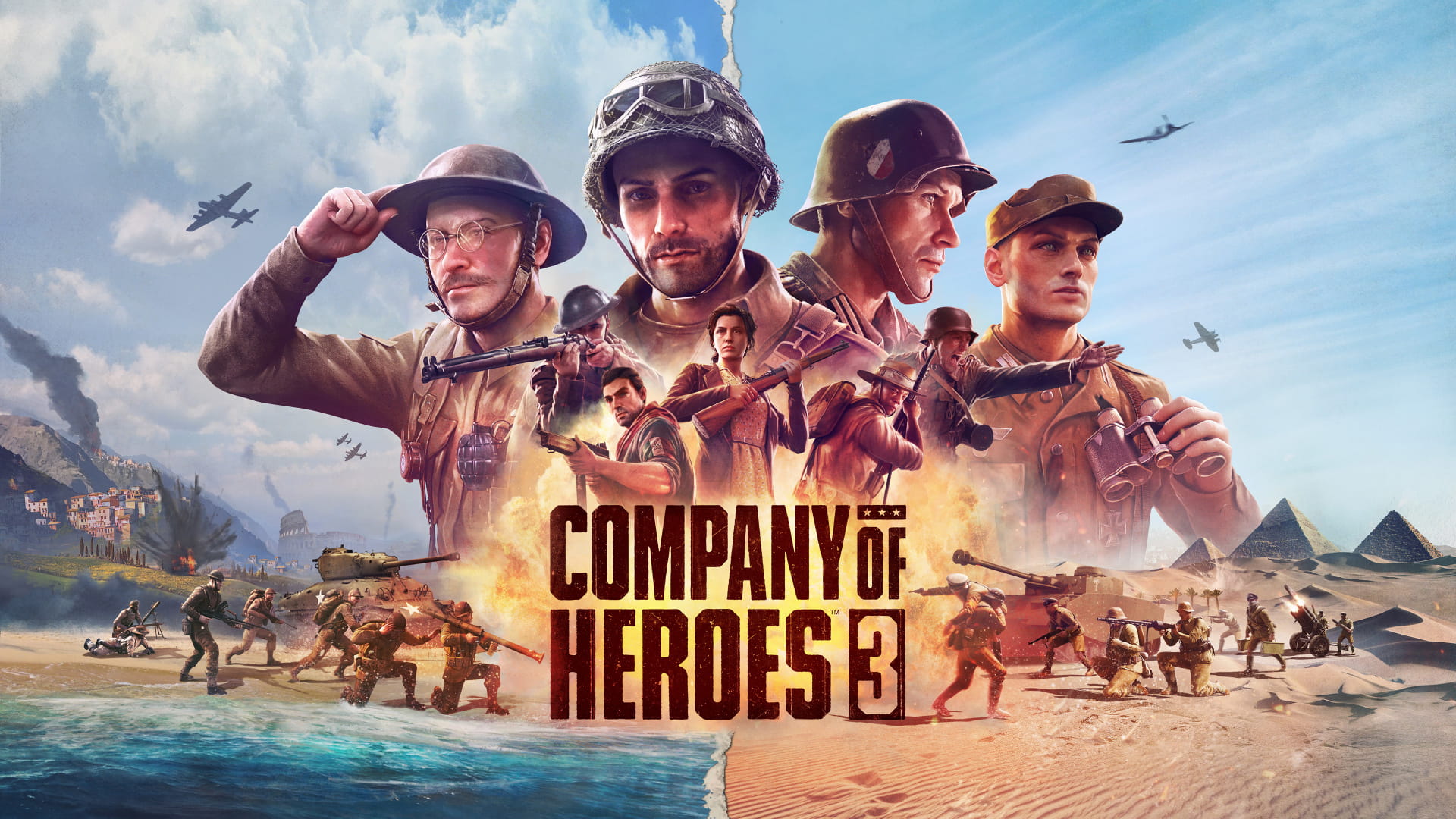 Company of Heroes 3 оффлайн активация Premium+ПАТЧИ/Обновление+❤️Гарантия❤️+Steam✅