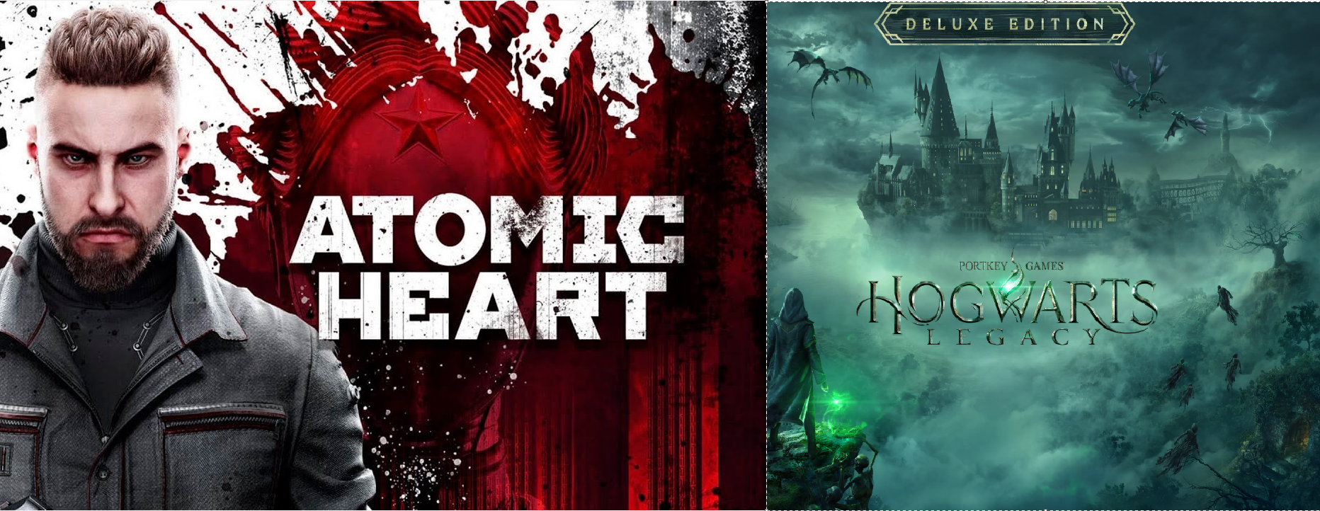 Atomic Heart Premium+Hogwarts Legacy Deluxe+ОБНОВЛЕНИЯ+ГАРАНТИЯ+PC/Steam/GLOBAL🌎RUS/ENG/MULTi8