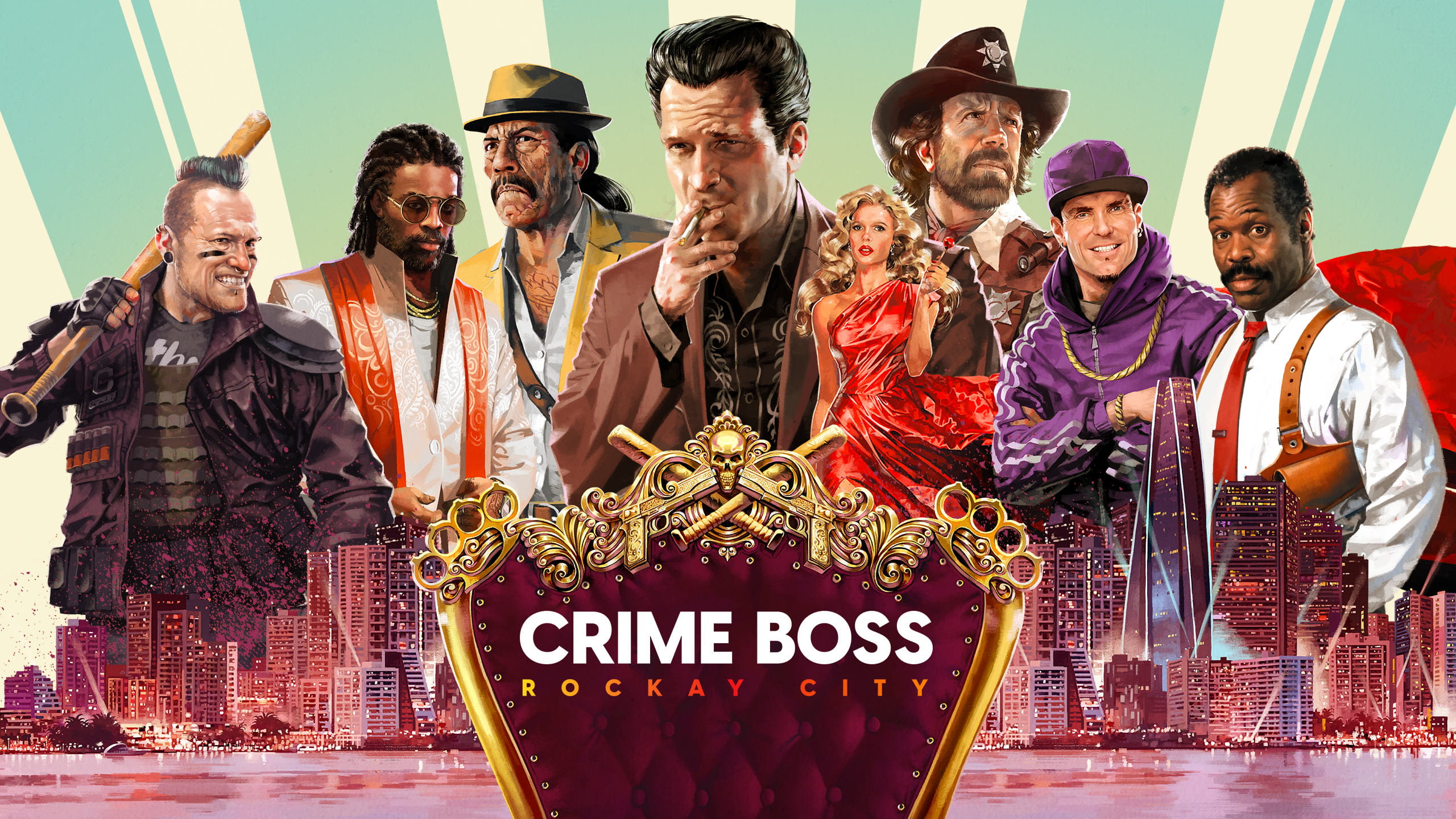 Crime Boss: Rockay City+ПАТЧИ+Гарантия+АКАУНТ/GLOBAL ВЕРСИЯ
