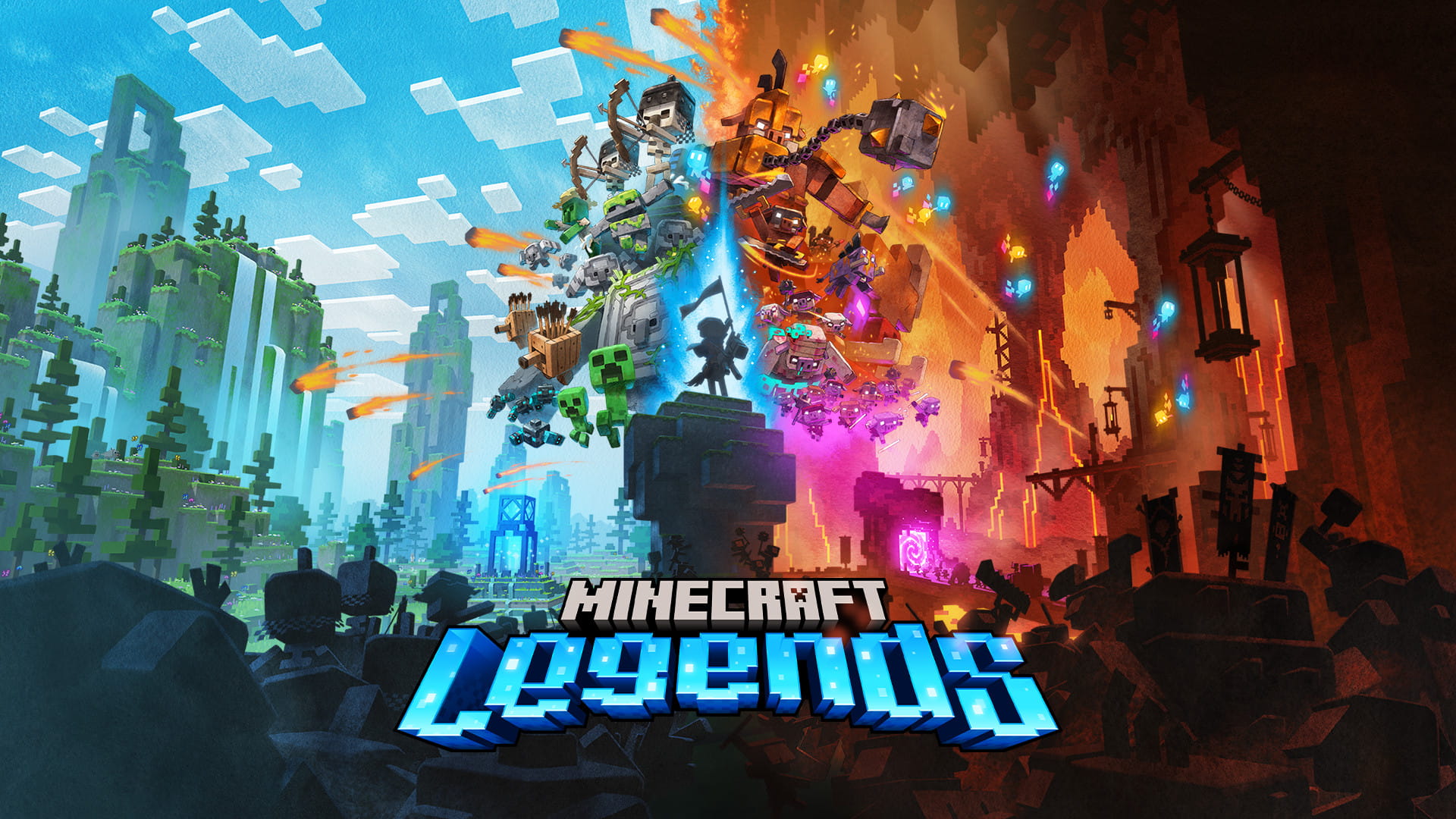 Minecraft Legends: Deluxe Edition+ОНЛАЙН-ПАТЧИ-PC🌎 Microsoft Store