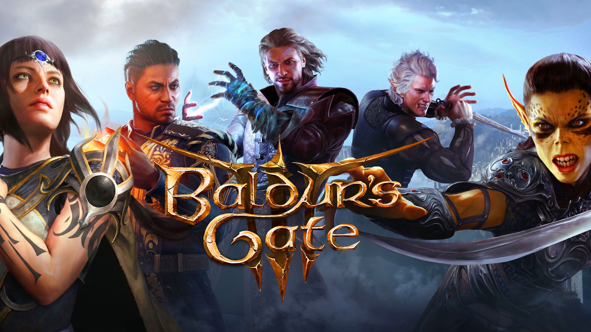 Baldur's Gate 3 - Digital Deluxe+DLC+ГАРАНТИЯ+ПАТЧИ полная игра+Steam⭐️