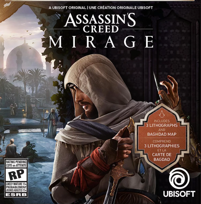 купить Assassin´s Creed Mirage Deluxe  Акаунт+ЛОГИН+ПАРОЛЬ📝🌎Ubisoft Connect/RUS/ENG/MULTi