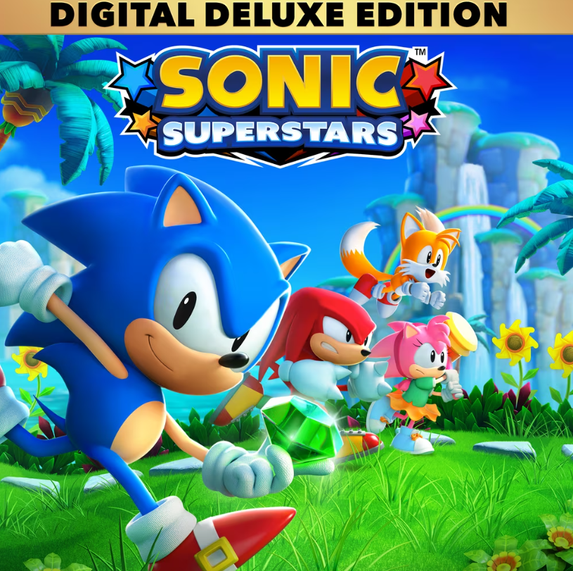 Sonic Superstar Deluxe+ЛОГИН+ПАРОЛЬ📝Steam RUS/ENG