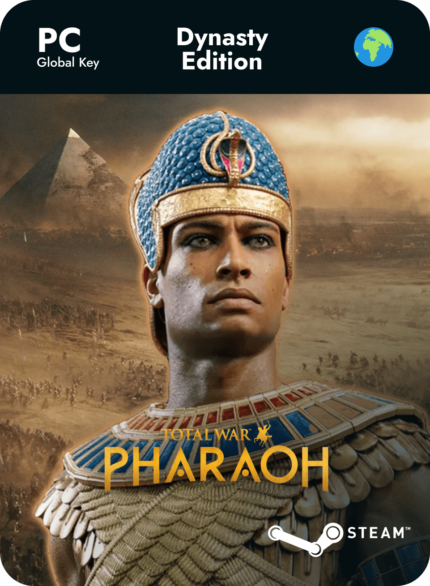 Total War PHARAOH Dynasty+RUS+DLC High Tide+БЕЗ ОЧЕРЕДИ+Акаунт+Steam🪄