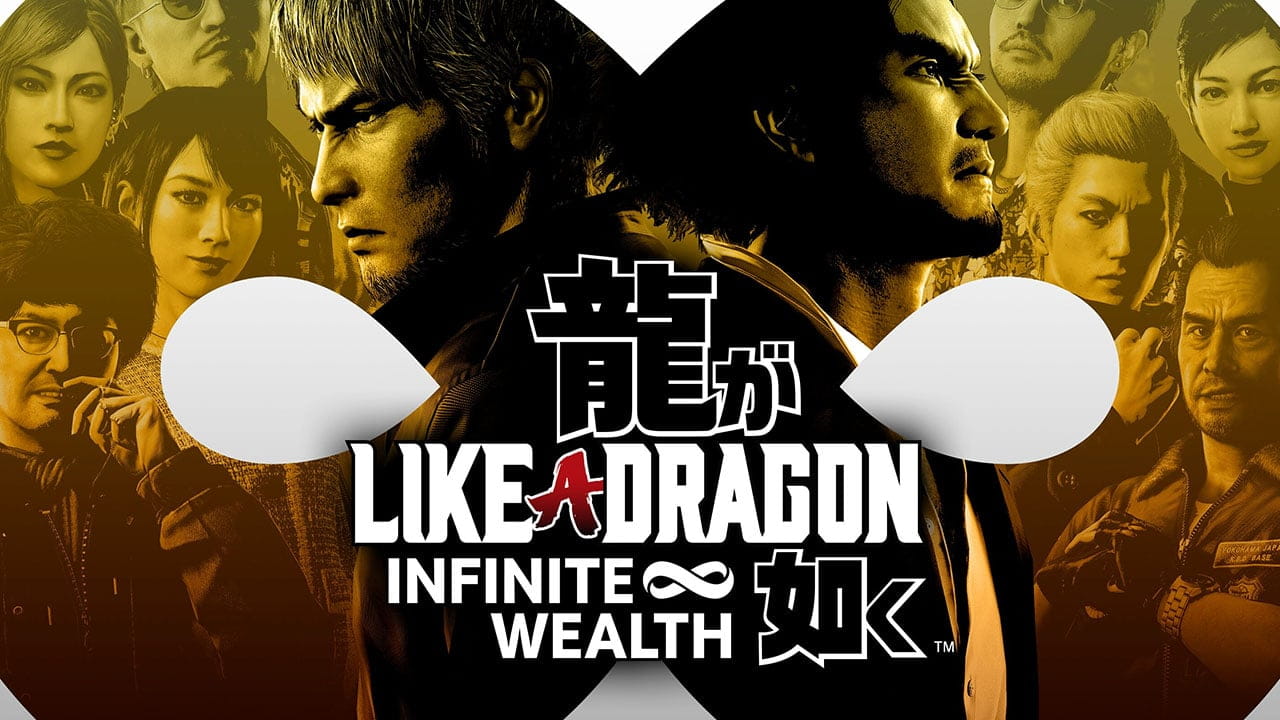 Like a Dragon Infinite Wealth Ultimat+Все DLC+ONLINE🔥
