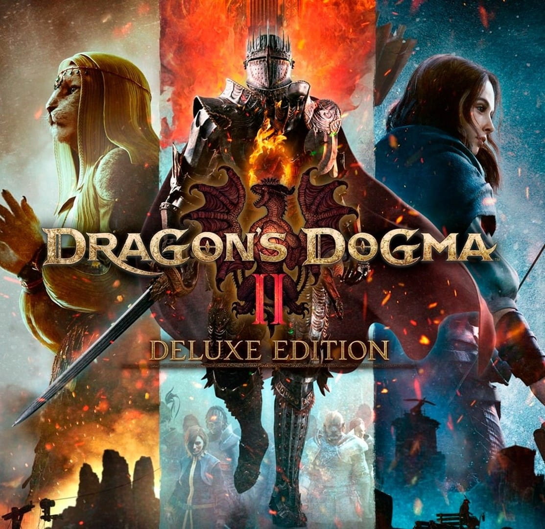 Dragons Dogma 2 Deluxe+Гарантия+ОБНОВЛЕНИЯ+Аккаунт+Steam🎮