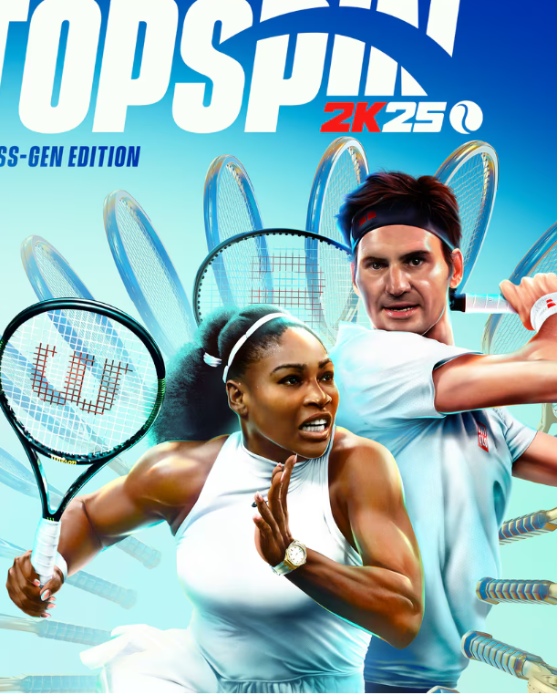 TopSpin 2K25 (2024) ПАТЧИ+АККАУНТ📝steam
