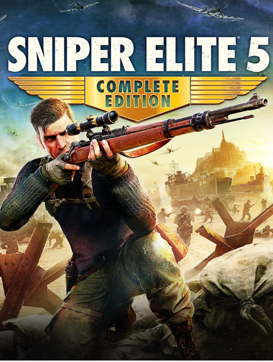 Sniper Elite 5 Complete Edition+DLC: Kraken Awakes Mission  оффлайн активация🌎GLOBAL/PC/Steam