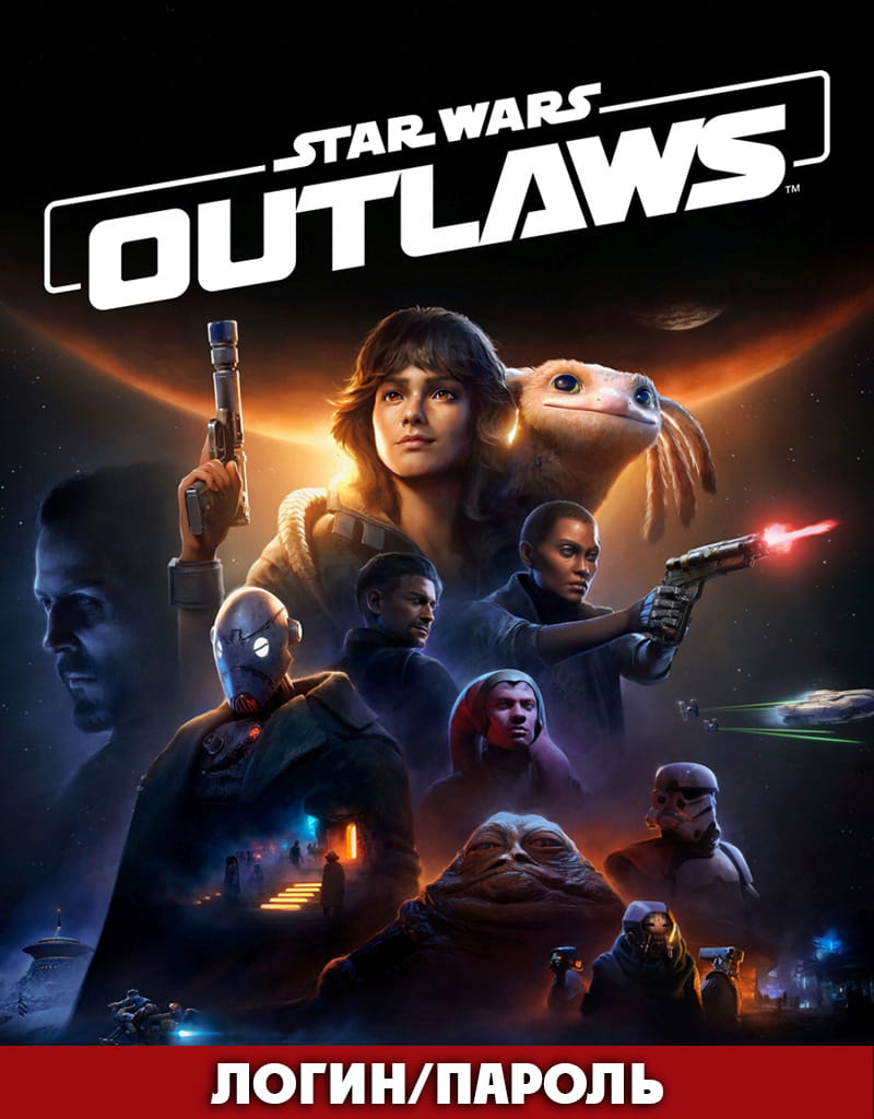 Star Wars Outlaws Gold Edition+Офлайн ВСЕ ЯЗЫКИ+ЛОГИН+ПАРОЛЬ📝Ubisoft Connect