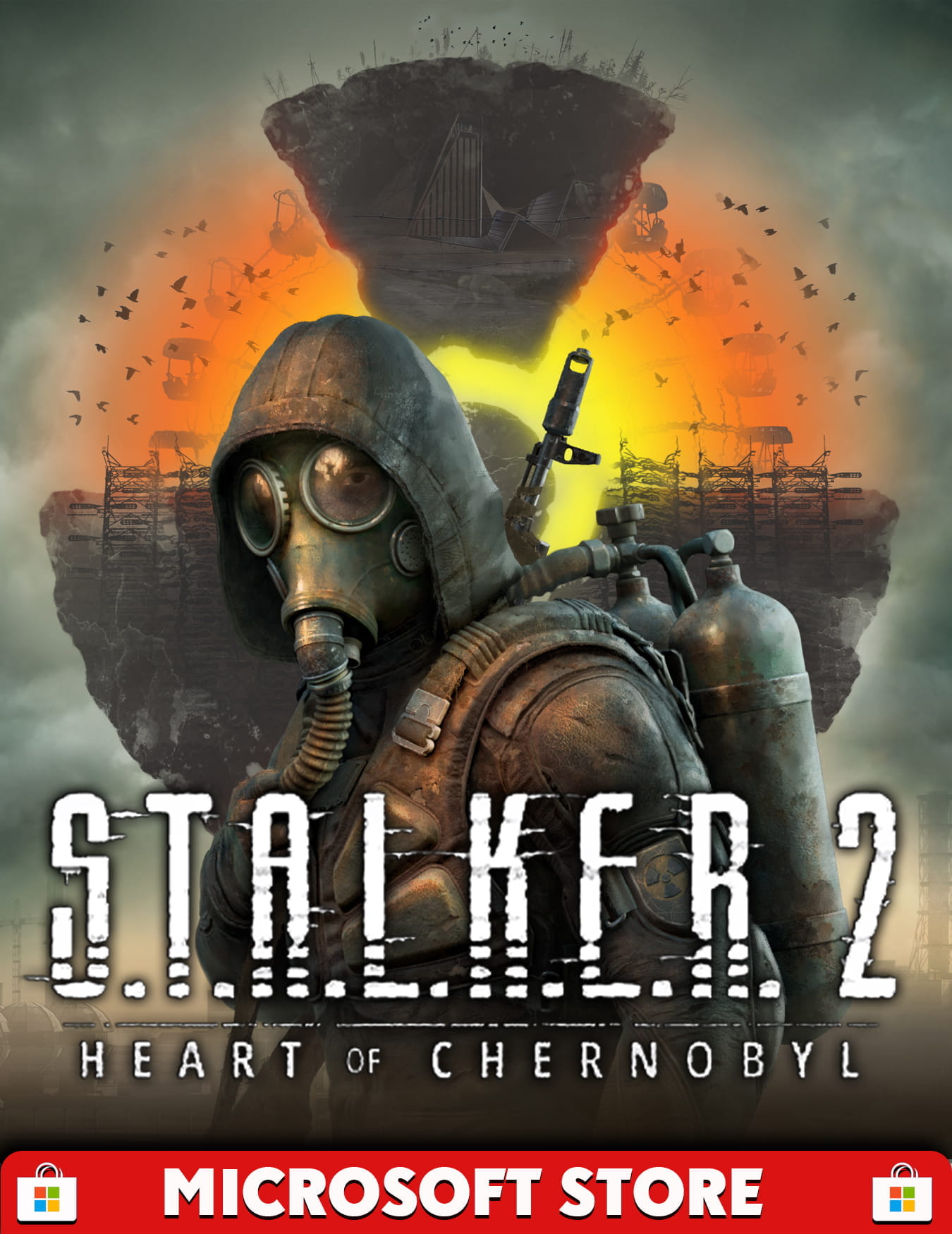S.T.A.L.K.E.R. 2 / Stalker 2 Heart of Chornobyl - Ultimate Edition⭐ВСЕ DLC+ОНЛАЙН / Microsoft Store🌐