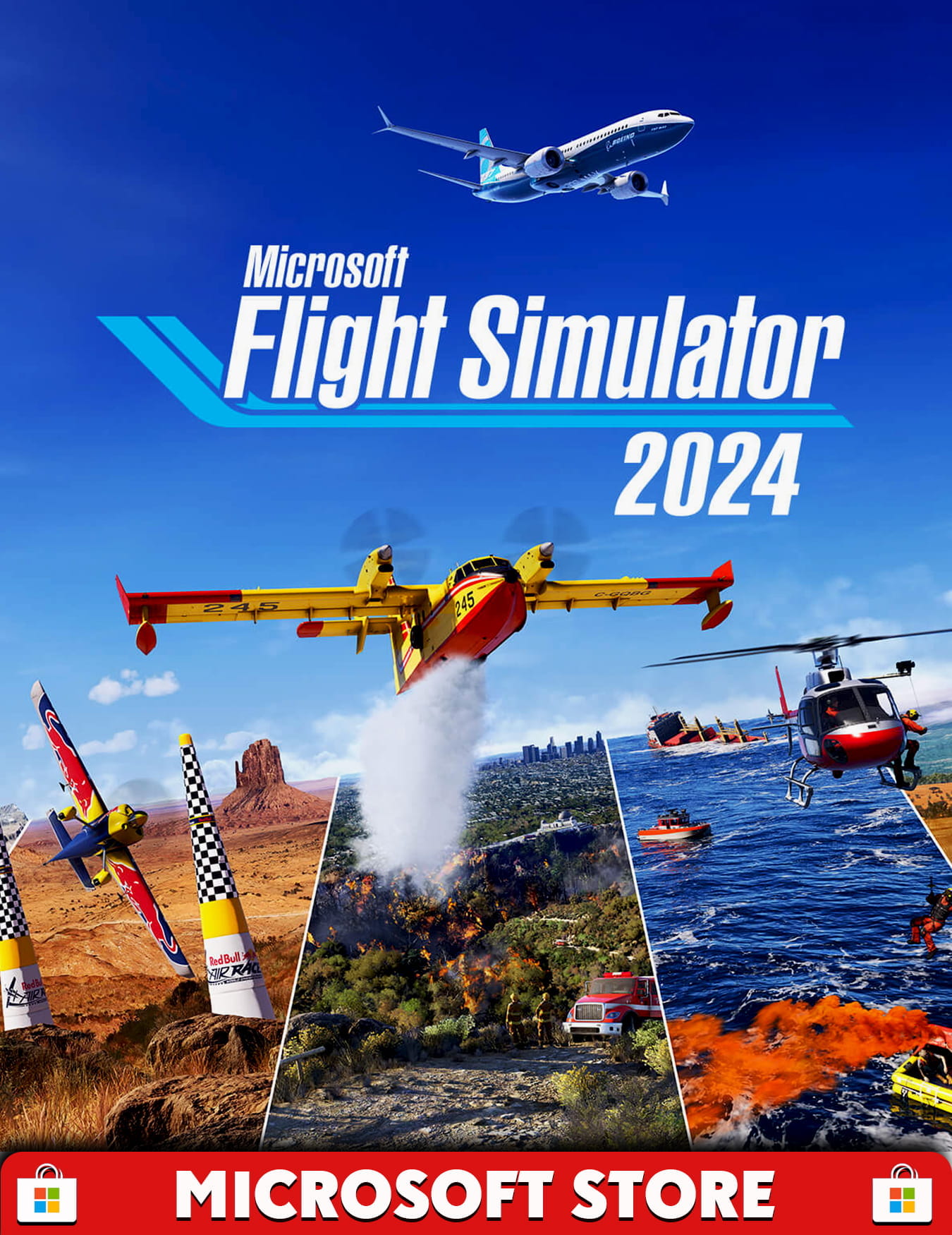 Microsoft Flight Simulator 2024: Premium Aviator Edition⭐Все DLC+ONLINE