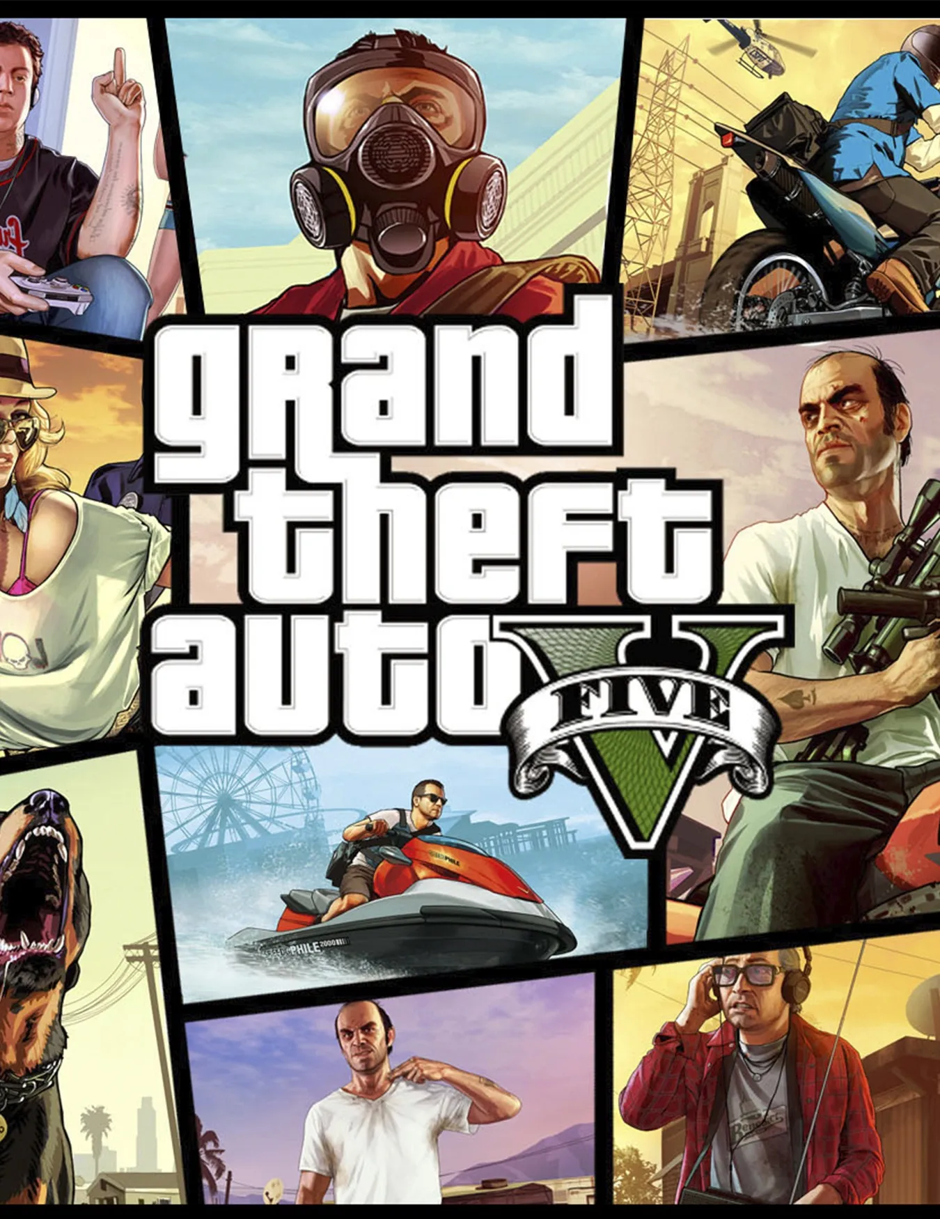 GTA 5 V Premium (ENHANCED + LEGACY+ ONLINE)