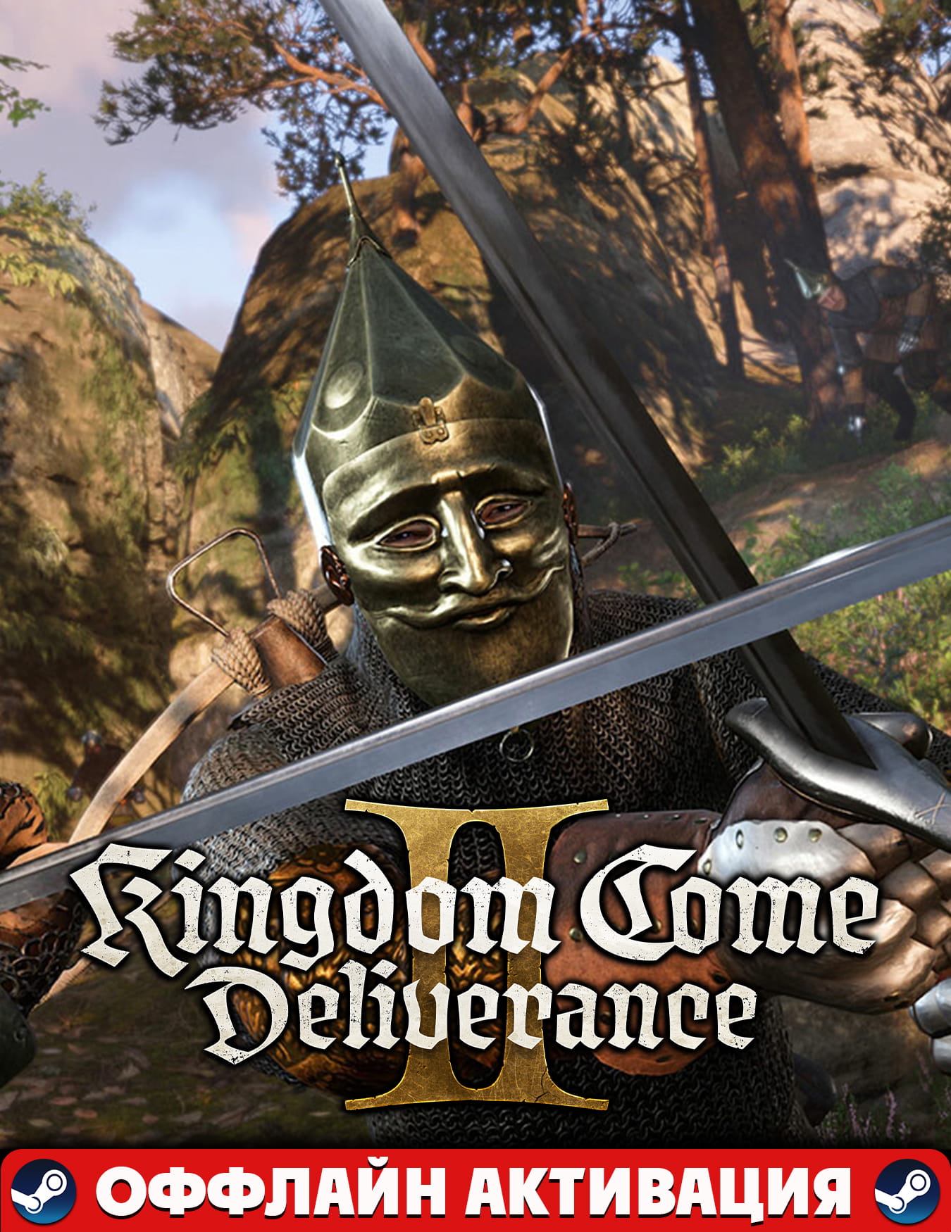 Kingdom Come: Deliverance II Gold+DLC +Legacy of the Forge++Patches+Steam🌐