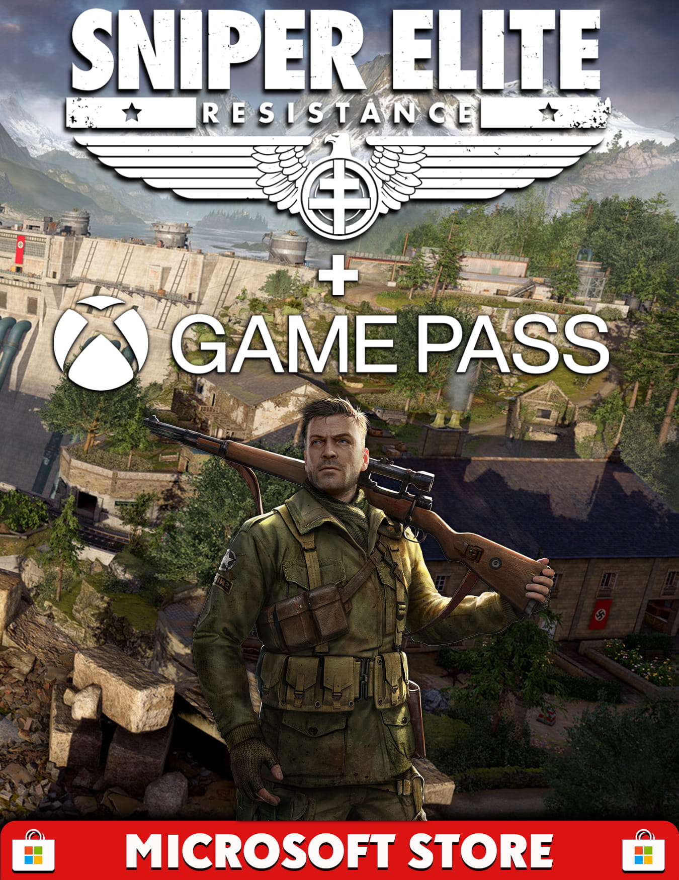 Sniper Elite: Resistance⭐GAME PASS (400 игр) PC