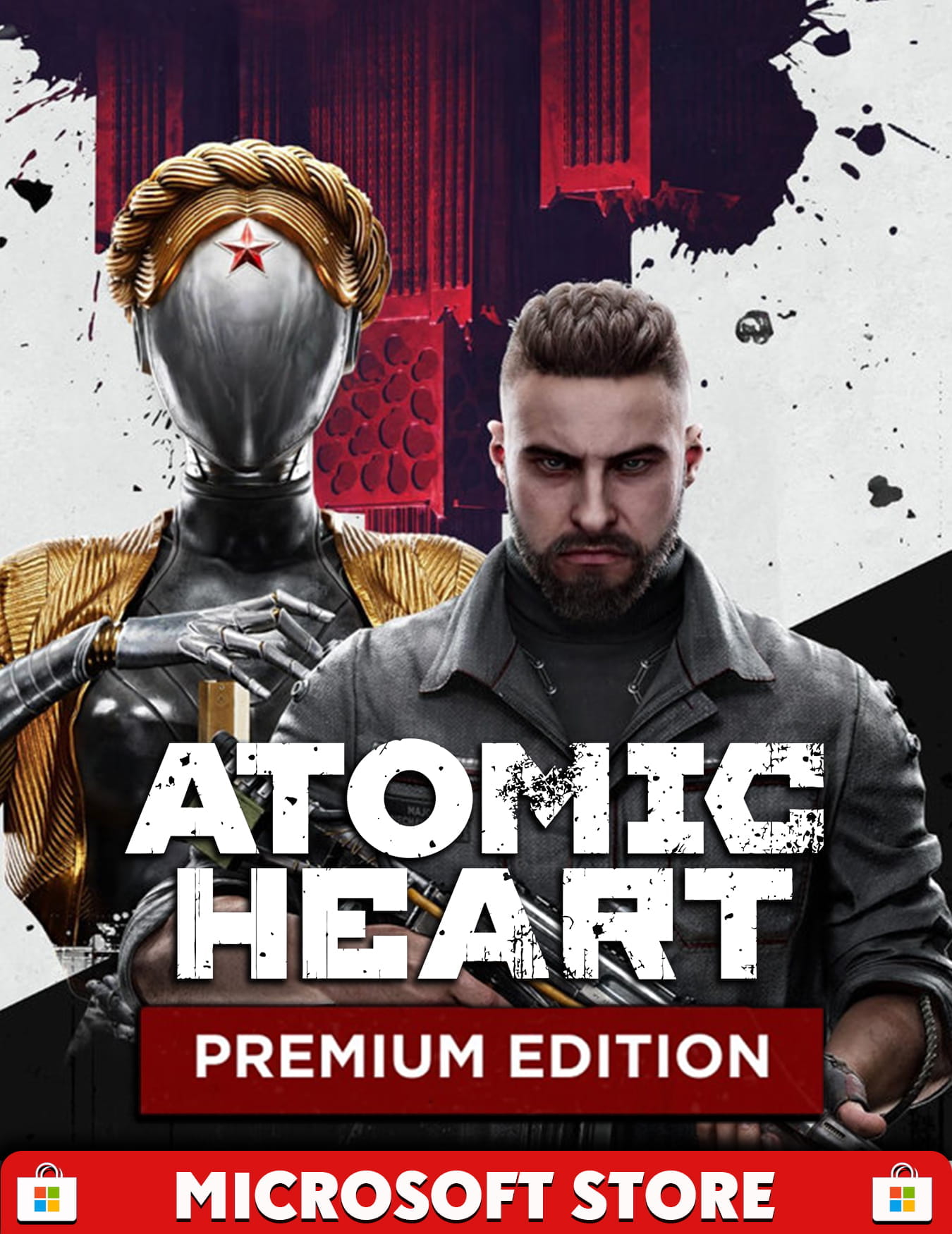 Atomic Heart Premium+ВСЕ DLC+ОНЛАЙН+ПАТЧИ🌎(Microsoft Store)
