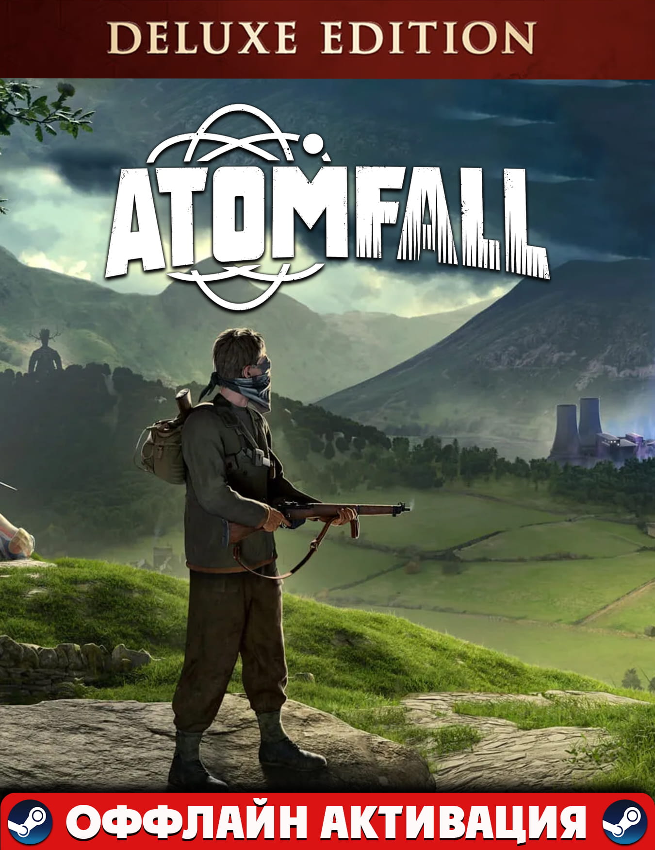 Atomfall Deluxe Edition+Story Expansion Pack Wicked Isle+Аккаунт+Патчи+DLC-Авто выдача Steam Guard!📝