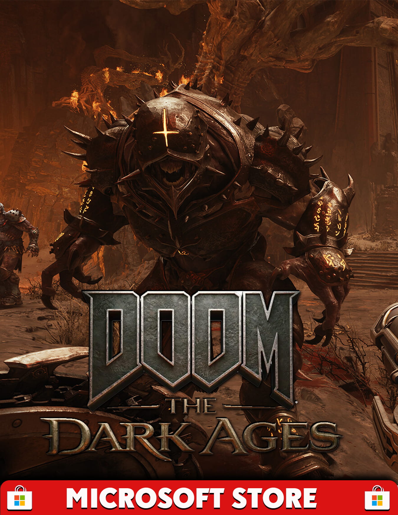 DOOM: The Dark Ages Premium Все DLC+ONLINE Microsoft Store⭐