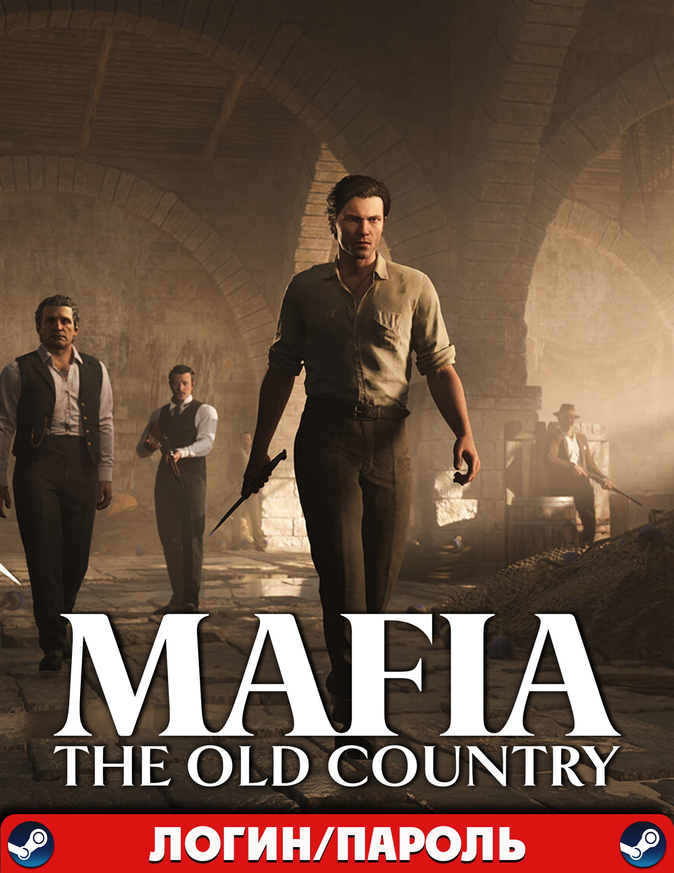 Mafia: The Old Country Standard Edition+Аккаунт📝steam+Авто выдача Steam Guard!