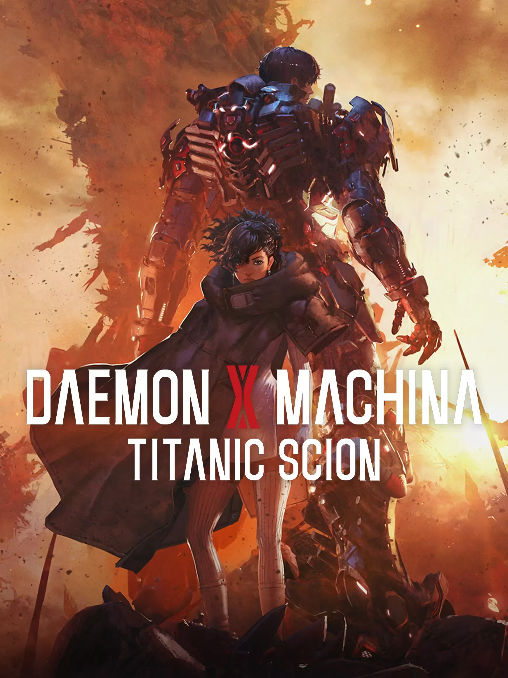 Daemon X Machina: Titanic Scion Deluxe+Аккаунт+DLC+Авто выдача Steam Guard!GLOBAL/PC