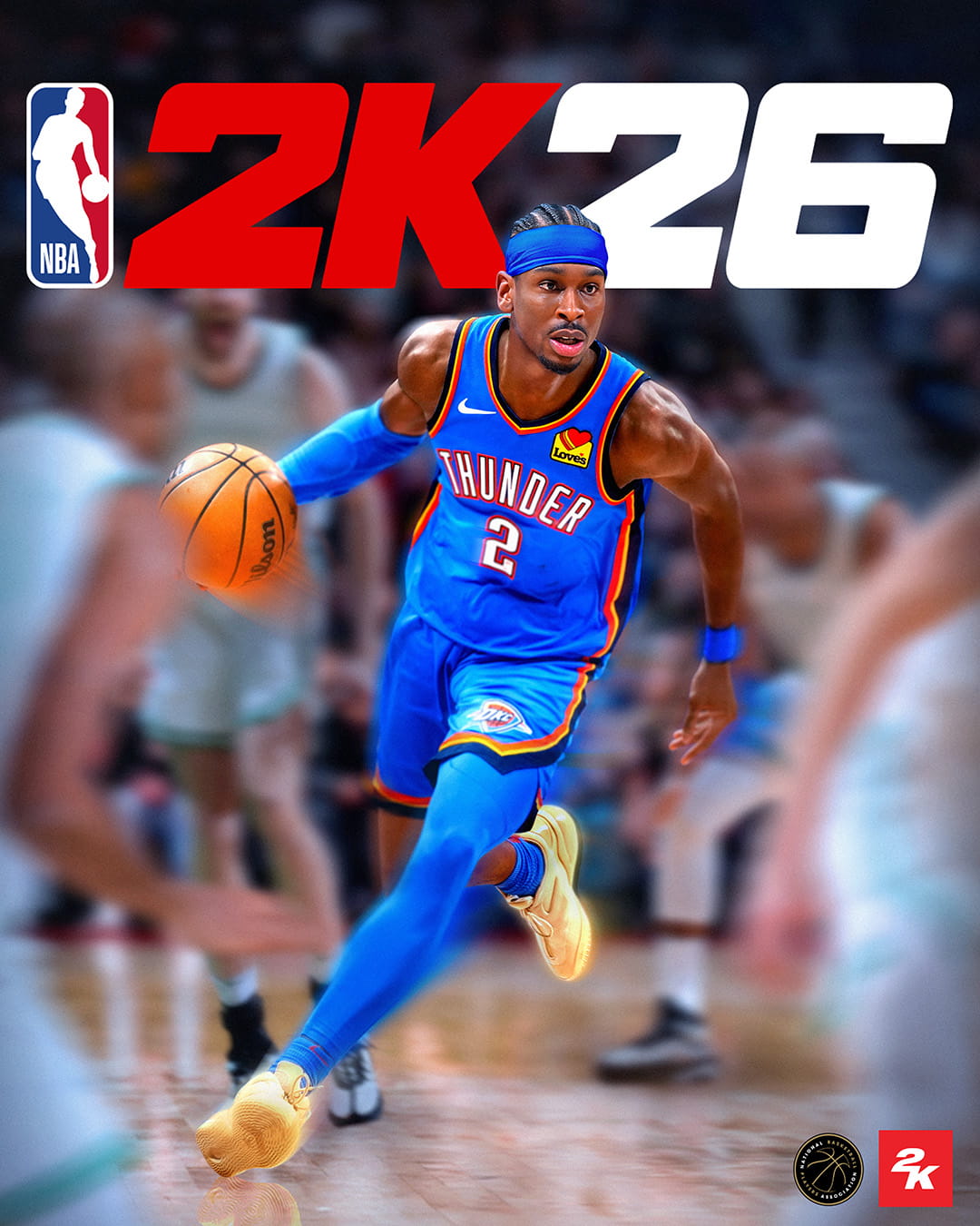 (Россия + Мир) NBA 2K26 Superstar