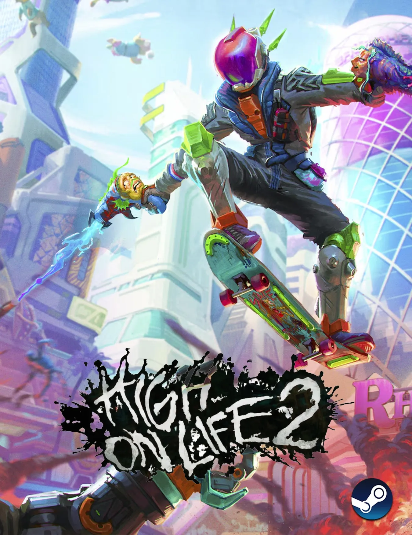 High On Life 2✅STEAM GIFT AUTO✅RU+МИР