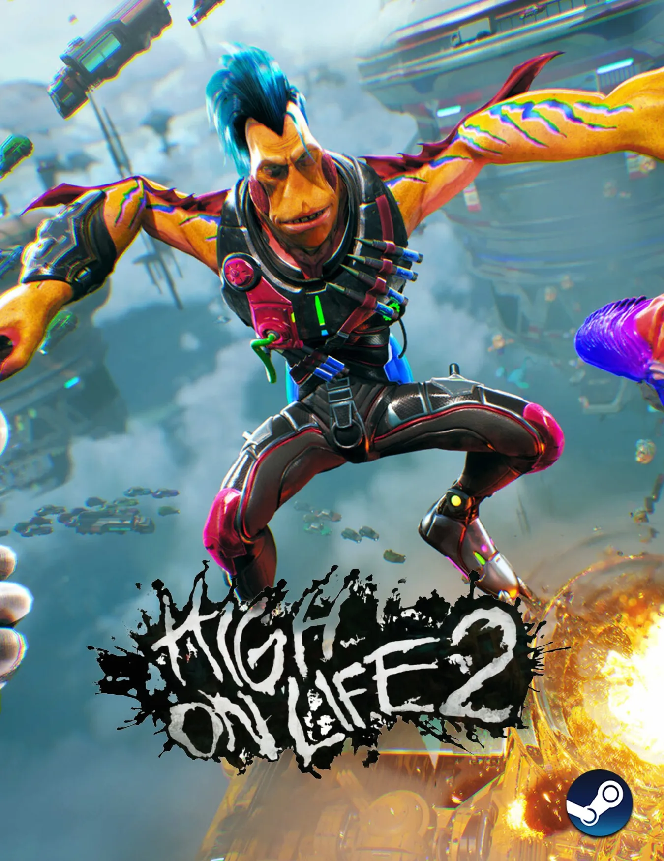РФ+СНГ | High On Life 2 | STEAM КЛЮЧ