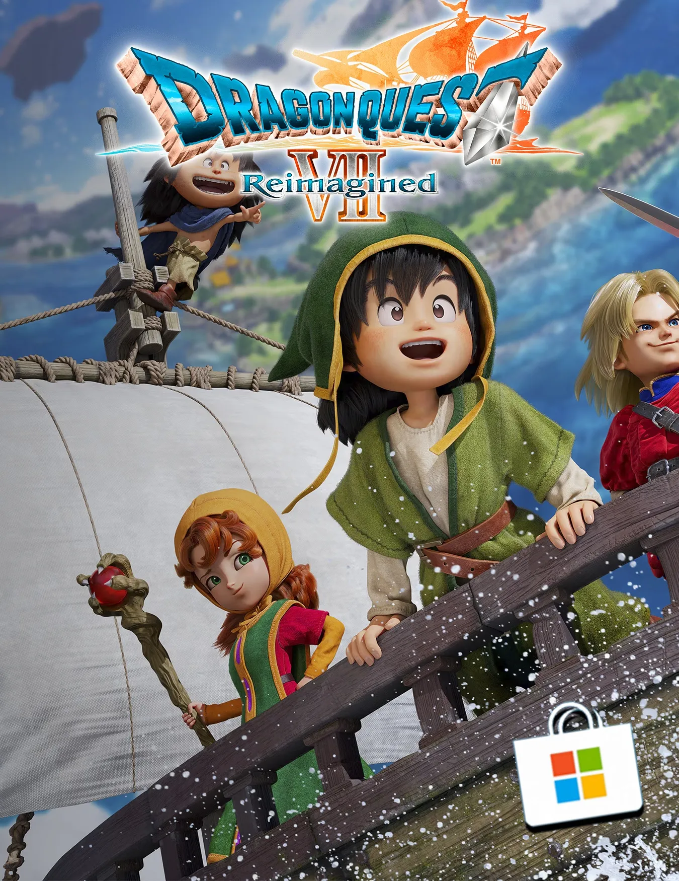🎮 DRAGON QUEST VII Reimagined (Xbox)