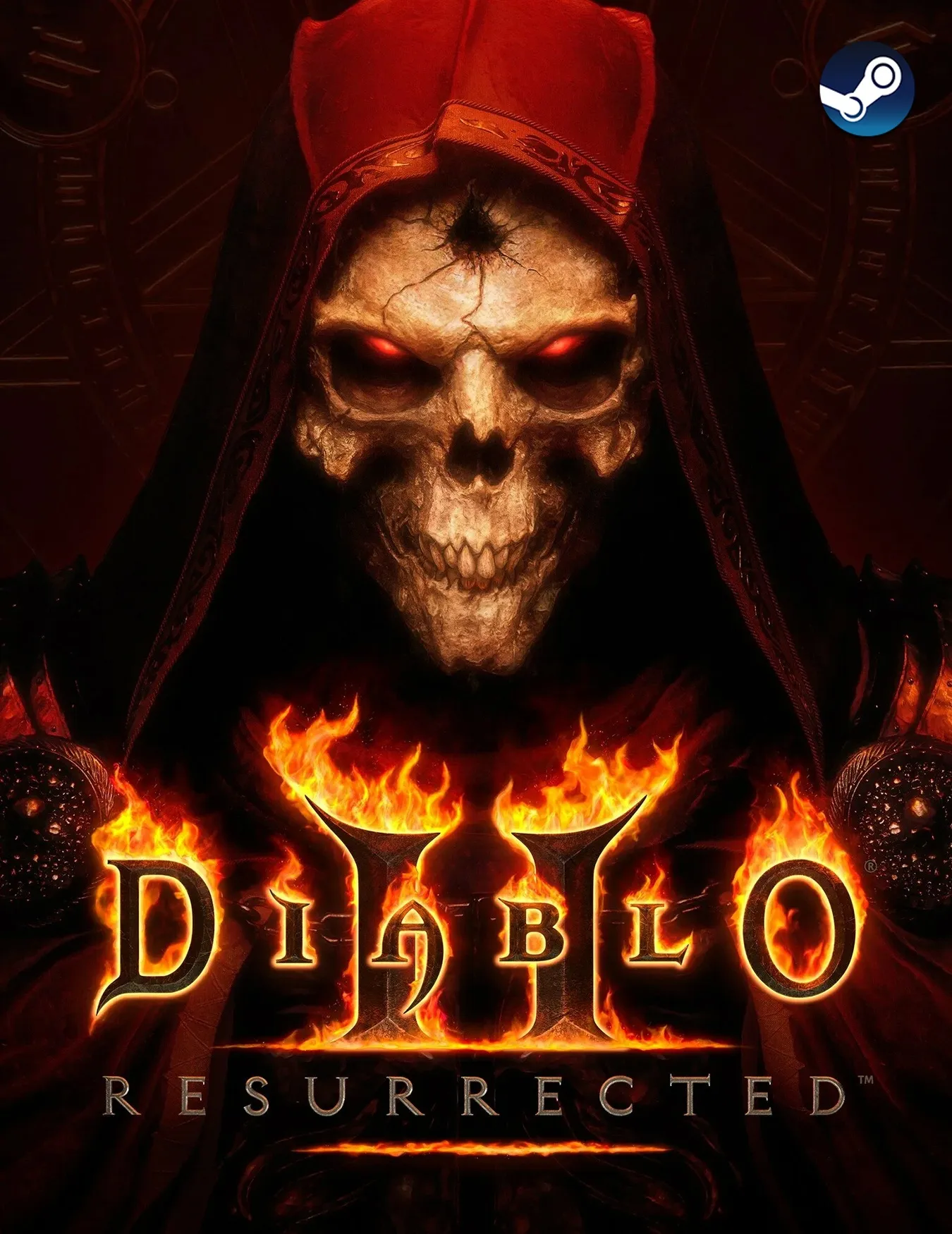 Diablo II: Resurrected- издание Infernal +ВЫБОР РЕГИОНА STEAM⚡️АВТОДОСТАВКА 💳0%
