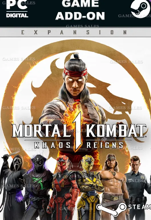 Mortal Kombat 1 Premium | ВСЕ DLC | Аккаунт |Steam